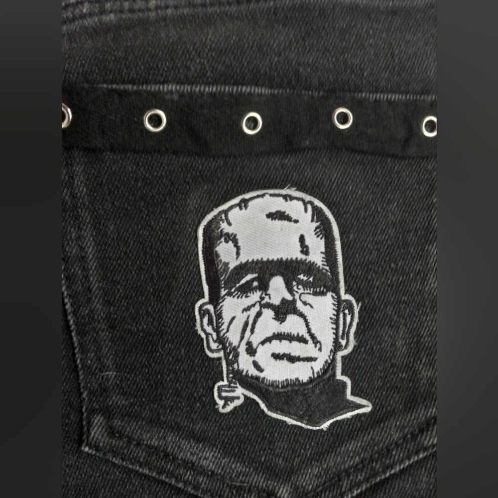 SOLD @ market ! ❤️‍🔥Custom Frankenstine & his bride OOAK distressed! - Picture 8 of 11